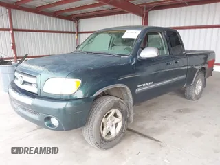 2003 Toyota Tundra SR5 with VIN 5TBRT34133S345035, listed as a IAAI auction lot 41700784 with 372,478 mi miles and . Bid and sale history available at DreamBid. Image 2.