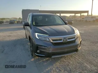 2021 Honda Pilot Touring 8-Passenger with VIN 5FNYF5H93MB014192, listed as a Copart auction lot 44785555 with 32,289 mi miles and Salvage Title. Bid and sale history available at DreamBid. Image 11.