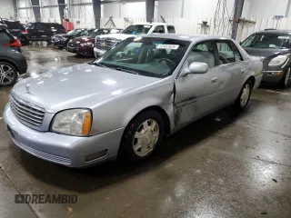 2005 Cadillac DeVille with VIN 1G6KD54YX5U158598, listed as a Copart auction lot 52403925 with 186,058 mi miles and Salvage Title. Bid and sale history available at carsss.com. Image 1.
