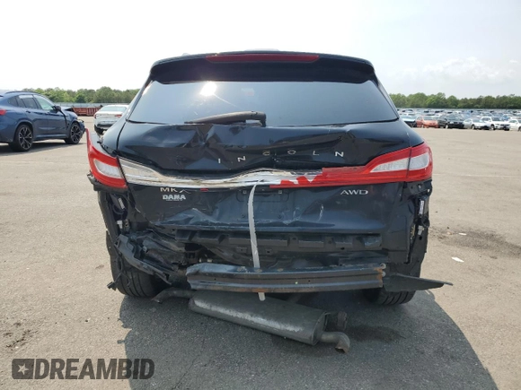 2017 Lincoln MKX Reserve z VIN 2LMPJ8LR2HBL53337, wystawiony jako Copart lot #60456085 z przebiegiem 152 725 mil mil oraz Szkoda całkowita • Salvage title. Historia ofert i sprzedaży dostępna na DreamBid. Obrazek 6.