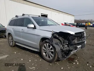 2016 Mercedes-Benz GL with VIN 4JGDF6EE4GA623726, listed as a Copart auction lot 43398835 with 129,571 mi miles and Salvage Title. Bid and sale history available at carsss.com. Image 4.