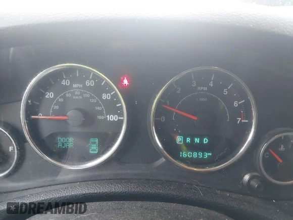 2016 Jeep Wrangler Sahara with VIN 1C4AJWBG4GL273644, listed as a IAAI auction lot 42692464 with 160,893 mi miles and . Bid and sale history available at DreamBid. Image 7.