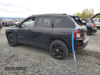 2017 Jeep Compass Sport with VIN 1C4NJCBA7HD123955, listed as a Copart auction lot 52464515 with 118,193 mi miles and Clean Title. Bid and sale history available at carsss.com. Image 2.