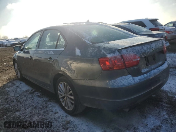 2014 Volkswagen Jetta SEL z VIN 3VWL17AJ6EM438176, wystawiony jako Copart lot #85081294 z przebiegiem 108 420 mil mil oraz Szkoda całkowita • Salvage title. Historia ofert i sprzedaży dostępna na DreamBid. Obrazek 2.