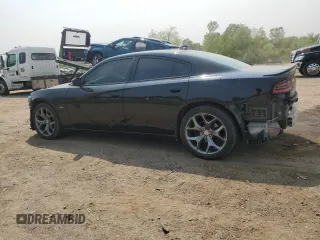 2016 Dodge Charger R/T with VIN 2C3CDXCT4GH303356, listed as a Copart auction lot 59140015 with 128,049 mi miles and Salvage title. Bid and sale history available at DreamBid. Image 2.