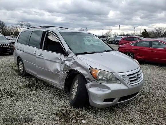 2010 Honda Odyssey EX-L with VIN 5FNRL3H75AB008440, listed as a Copart auction lot 49511495 with 0 mi miles and Salvage Title. Bid and sale history available at carsss.com. Image 11.
