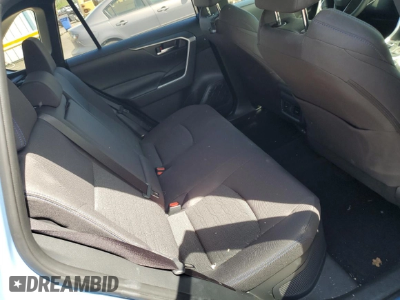2024 Toyota RAV4 Hybrid SE with VIN JTM16RFV6RD147620, listed as a Copart auction lot 54415215 with 5,705 mi miles and Salvage title. Bid and sale history available at DreamBid. Image 11.