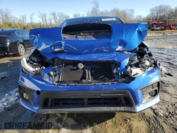 2018 Subaru WRX Limited с VIN JF1VA1F68J9813061, выставлен на аукционе Copart как лот 88334925 с пробегом 36 205 миль миль и Списание • Salvage title. История ставок и продаж доступна на DreamBid. Изображение 5.