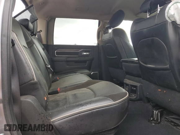 2020 Ram 2500 Laramie with VIN 3C6UR5FL4LG119330, listed as a Copart auction lot 57285555 with 45,832 mi miles and Salvage title. Bid and sale history available at DreamBid. Image 10.