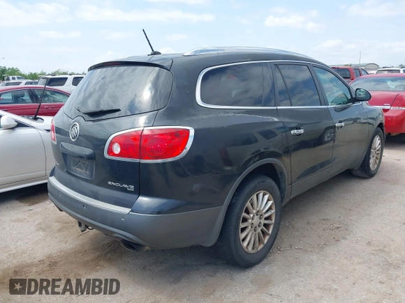 2012 Buick Enclave Leather with VIN 5GAKVCED2CJ337678, listed as a IAAI auction lot 42035939 with 195,260 mi miles. Bid and sale history available at carsss.com. Image 4.