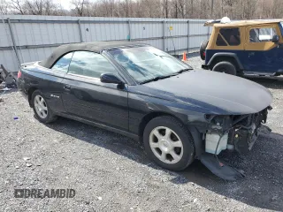 2002 Toyota Solara SE with VIN 2T1FF28P02C596323, listed as a Copart auction lot 49174755 with 179,904 mi miles and Salvage Title. Bid and sale history available at DreamBid. Image 4.