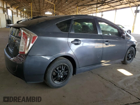 2015 Toyota Prius Four with VIN JTDKN3DU0F0397291, listed as a Copart auction lot 52146075 with 149,110 mi miles and Salvage Title. Bid and sale history available at carsss.com. Image 3.
