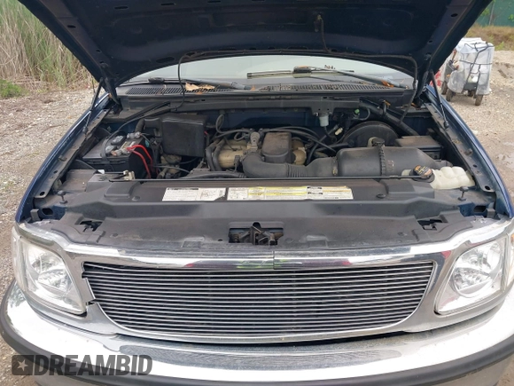1998 Ford F-150 with VIN 1FTZF1725WNB76296, listed as a IAAI auction lot 42278511 with 223,324 mi miles and . Bid and sale history available at DreamBid. Image 10.
