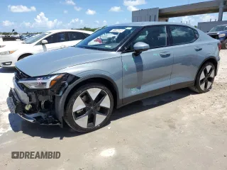 2023 Polestar 2 z VIN YSMED3KA8PL132616, wystawiony jako Copart lot #61134485 z przebiegiem 85 809 mil mil oraz Czysty tytuł • Clean title. Historia ofert i sprzedaży dostępna na DreamBid. Obrazek 1.