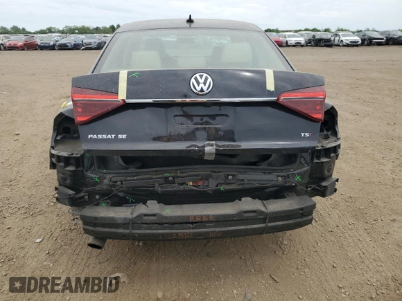 2018 Volkswagen Passat SE z VIN 1VWBA7A32JC012803, wystawiony jako Copart lot #57156055 z przebiegiem 95 710 mil mil oraz Szkoda całkowita • Salvage title. Historia ofert i sprzedaży dostępna na DreamBid. Obrazek 6.