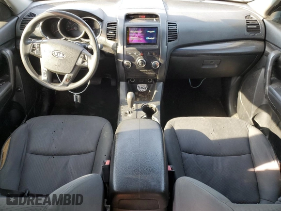 2012 Kia Sorento LX with VIN 5XYKT4A2XCG253591, listed as a Copart auction lot 50077515 with Not Provided miles and Clean Title. Bid and sale history available at carsss.com. Image 8.