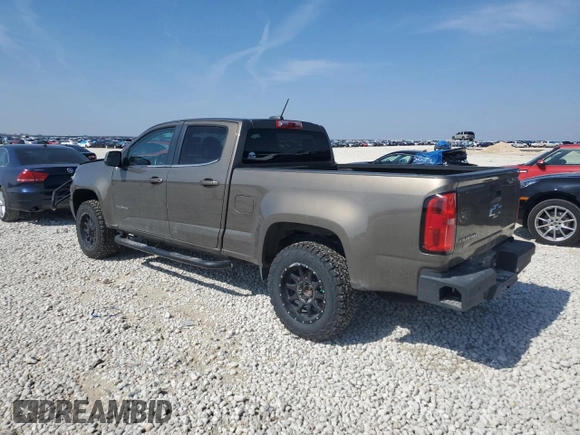 2016 Chevrolet Colorado 2WD WT with VIN 1GCGSBE36G1172092, listed as a Copart auction lot 45702695 with 102,230 mi miles and Salvage Title. Bid and sale history available at DreamBid. Image 2.