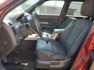 2012 Ford Escape XLT with VIN 1FMCU9DG0CKA80580, listed as a Copart auction lot 87202144 with 173,098 mi miles and Salvage title. Bid and sale history available at DreamBid. Image 7.