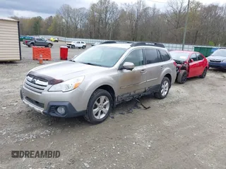 2014 Subaru Outback 3.6R Limited with VIN 4S4BRDNC3E2233693, listed as a IAAI auction lot 41875185 with 176,493 mi miles. Bid and sale history available at carsss.com. Image 2.