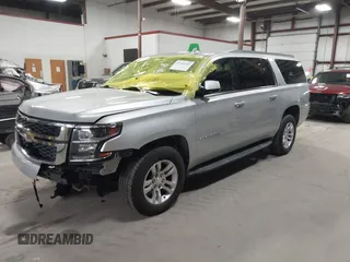 2018 Chevrolet Suburban LT with VIN 1GNSKHKC7JR115885, listed as a IAAI auction lot 41716347 with 115,393 mi miles. Bid and sale history available at carsss.com. Image 17.