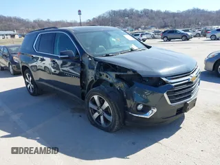 2020 Chevrolet Traverse LT with VIN 1GNERHKW1LJ115725, listed as a IAAI auction lot 41745831 with 53,940 mi miles and . Bid and sale history available at DreamBid. Image 1.