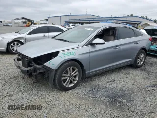 2015 Hyundai Sonata SE z VIN 5NPE24AFXFH040107, wystawiony jako Copart lot #59360675 z przebiegiem 163 886 mil mil oraz Szkoda całkowita • Salvage title. Historia ofert i sprzedaży dostępna na DreamBid. Obrazek 1.