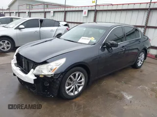 2008 Infiniti G35 Journey with VIN JNKBV61E68M223265, listed as a IAAI auction lot 39209393 with 20,066 mi miles and . Bid and sale history available at DreamBid. Image 2.