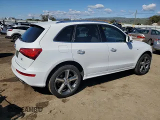 2017 Audi Q5 Premium Plus with VIN WA1D7AFP1HA034276, listed as a Copart auction lot 49676785 with 73,773 mi miles and Salvage title. Bid and sale history available at DreamBid. Image 3.