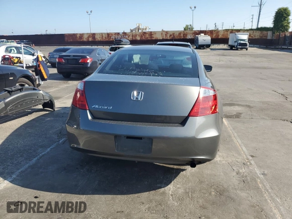 2009 Honda Accord LX-S with VIN 1HGCS12359A017311, listed as a Copart auction lot 54782165 with 287,328 mi miles and Salvage Title. Bid and sale history available at DreamBid. Image 6.