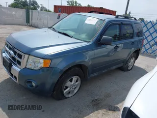 2012 Ford Escape XLT z VIN 1FMCU0D73CKB57521, wystawiony jako IAAI lot #42380937 z przebiegiem 155 558 mil mil oraz . Historia ofert i sprzedaży dostępna na DreamBid. Obrazek 2.