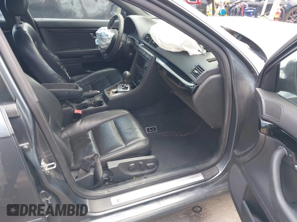 2008 Audi A4 2.0T with VIN WAUEF78E98A158420, listed as a IAAI auction lot 42637271 with 233,847 mi miles and . Bid and sale history available at DreamBid. Image 5.