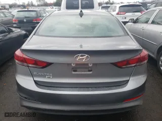 2017 Hyundai Elantra SE with VIN KMHD74LF2HU111170, listed as a Copart auction lot 50982875 with 148,709 mi miles and Salvage Title. Bid and sale history available at carsss.com. Image 6.