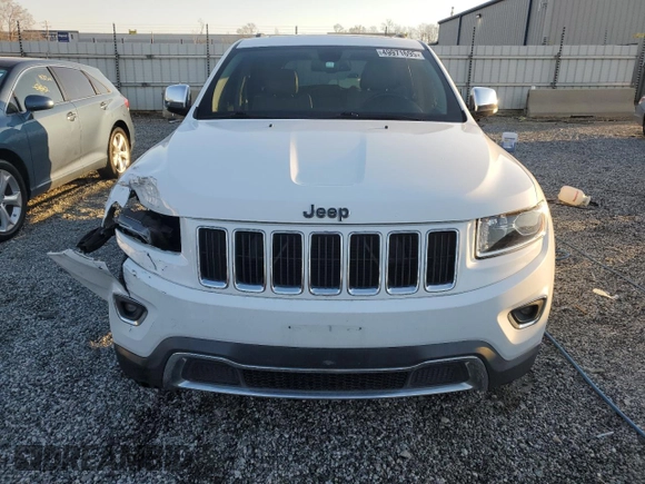 2014 Jeep Grand Cherokee Limited with VIN 1C4RJEBG1EC482835, listed as a Copart auction lot 49971695 with 148,306 mi miles and Salvage Title. Bid and sale history available at carsss.com. Image 5.