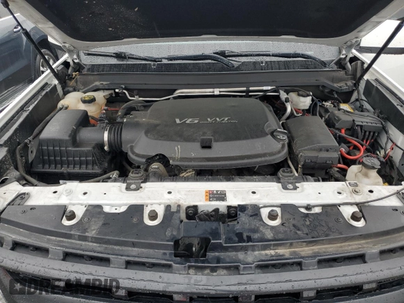 2020 Chevrolet Colorado 4WD ZR2 with VIN 1GCGTEEN3L1244554, listed as a Copart auction lot 55991425 with 79,785 mi miles and Salvage title. Bid and sale history available at DreamBid. Image 11.