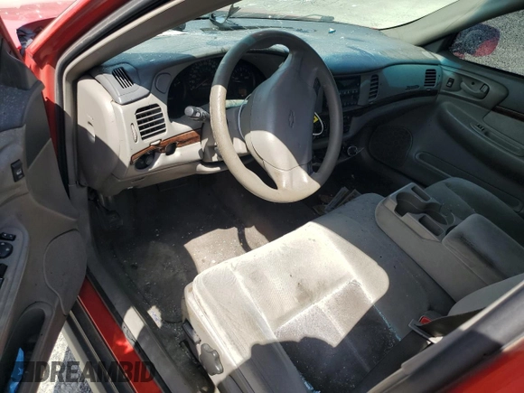 2004 Chevrolet Impala with VIN 2G1WF52E749317969, listed as a Copart auction lot 54952065 with 207,062 mi miles and Salvage title. Bid and sale history available at DreamBid. Image 8.