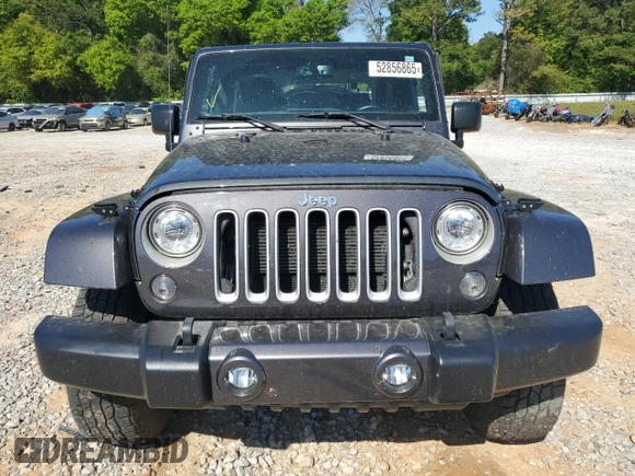 2017 Jeep Wrangler Sahara z VIN 1C4AJWBG1HL669600, wystawiony jako Copart lot #52856865 z przebiegiem 85 311 mil mil oraz Szkoda całkowita • Salvage title. Historia ofert i sprzedaży dostępna na DreamBid. Obrazek 5.