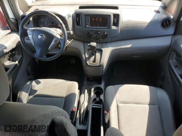 2020 Nissan NV200 SV with VIN 3N6CM0KN0LK699893, listed as a Copart auction lot 61254515 with 98,841 mi miles and Salvage title. Bid and sale history available at DreamBid. Image 8.