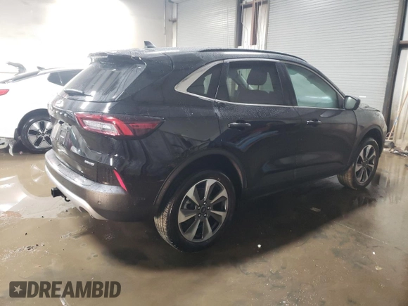 2024 Ford Escape Platinum with VIN 1FMCU9JA4RUA16930, listed as a Copart auction lot 86902194 with 8,810 mi miles and Salvage Title. Bid and sale history available at DreamBid. Image 3.