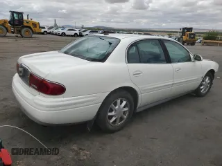 2004 Buick LeSabre Limited with VIN 1G4HR54K24U127618, listed as a Copart auction lot 55836745 with 82,414 mi miles and Salvage title. Bid and sale history available at DreamBid. Image 3.