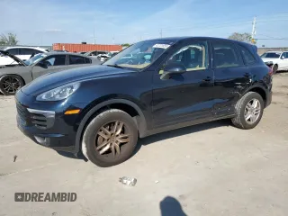 2016 Porsche Cayenne with VIN WP1AA2A21GLA09178, listed as a Copart auction lot 42731855 with 93,410 mi miles and Salvage Title. Bid and sale history available at carsss.com. Image 1.
