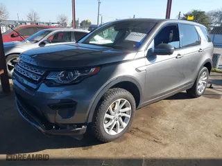 2017 Land Rover Discovery Sport HSE with VIN SALCR2BG7HH667744, listed as a IAAI auction lot 41444022 with 45,313 mi miles. Bid and sale history available at carsss.com. Image 18.