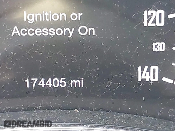 2017 Dodge Durango GT with VIN 1C4RDJDG1HC606510, listed as a IAAI auction lot 42635834 with 174,405 mi miles and . Bid and sale history available at DreamBid. Image 15.