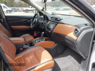 2017 Nissan Rogue S with VIN JN8AT2MV6HW255018, listed as a IAAI auction lot 41982834 with 93,599 mi miles and . Bid and sale history available at carsss.com. Image 5.