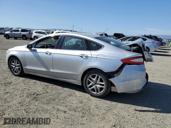 2015 Ford Fusion SE with VIN 3FA6P0HD8FR137683, listed as a Copart auction lot 57684495 with 115,282 mi miles and Salvage title. Bid and sale history available at DreamBid. Image 2.