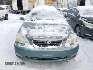 2005 Toyota Corolla CE with VIN 2T1BR32E25C847902, listed as a Copart auction lot 86173244 with 153,723 mi miles and Salvage title. Bid and sale history available at DreamBid. Image 5.