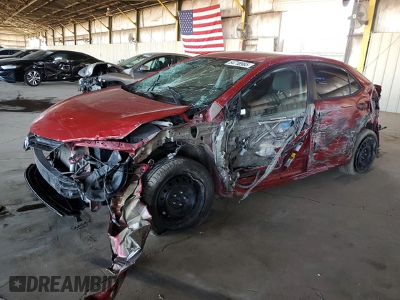 2016 Toyota Corolla L with VIN 5YFBURHE2GP519813, listed as a Copart auction lot 54718965 with 162,653 mi miles and Salvage Title. Bid and sale history available at DreamBid. Image 1.