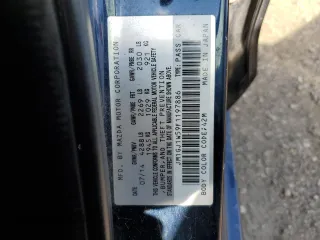 2015 Mazda 6 i Grand Touring with VIN JM1GJ1W59F1197886, listed as a Copart auction lot 67495554 with 74,917 mi miles and Salvage Title. Bid and sale history available at carsss.com. Image 13.