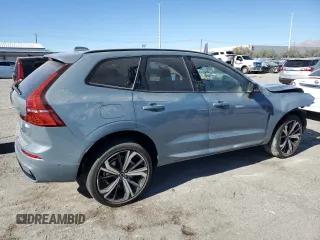 2022 Volvo XC60 Recharge Plug-In Hybrid R-Design with VIN YV4BR0DM9N1971590, listed as a Copart auction lot 80200974 with 50,415 mi miles and Salvage Title. Bid and sale history available at carsss.com. Image 3.
