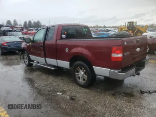 2006 Ford F-150 STX with VIN 1FTRX12W86NA90245, listed as a Copart auction lot 78834674 with 231,863 mi miles and Salvage Title. Bid and sale history available at carsss.com. Image 2.