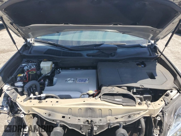 2015 Lexus RX 450h z VIN 2T2ZB1BA5FC001331, wystawiony jako Copart lot #57284795 z przebiegiem 62 660 mil mil oraz Szkoda całkowita • Salvage title. Historia ofert i sprzedaży dostępna na DreamBid. Obrazek 12.